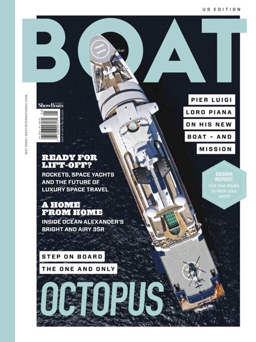 Cover image for Boat International US Edition: May 01 2022